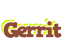 Gerrit caffeebar logo