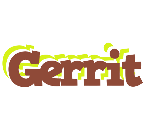 Gerrit caffeebar logo