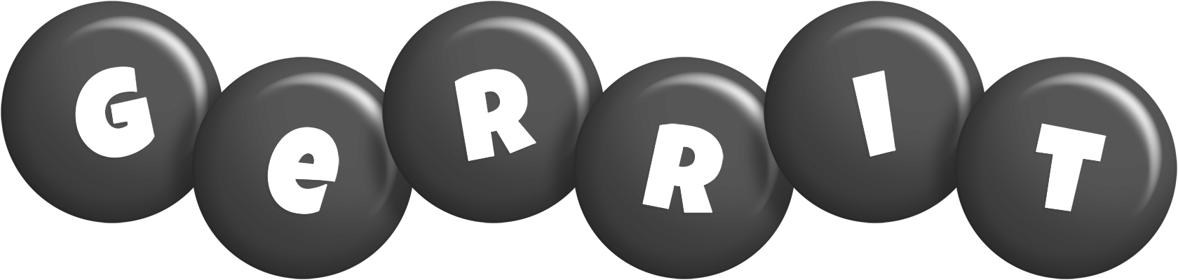 Gerrit candy-black logo