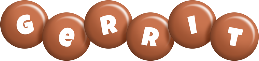 Gerrit candy-brown logo