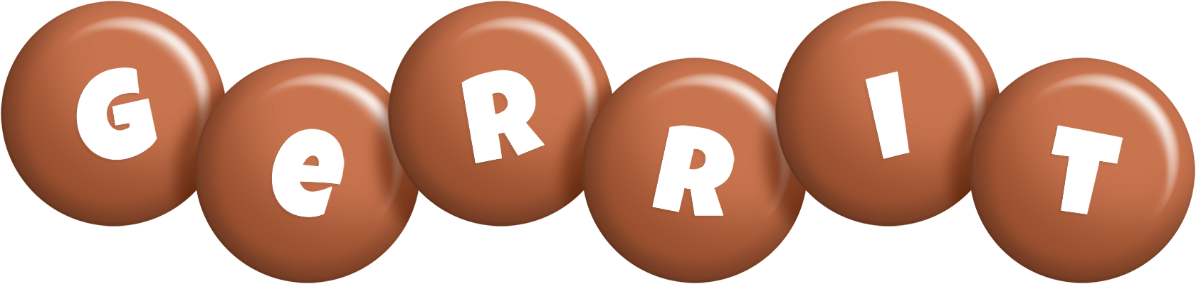 Gerrit candy-brown logo