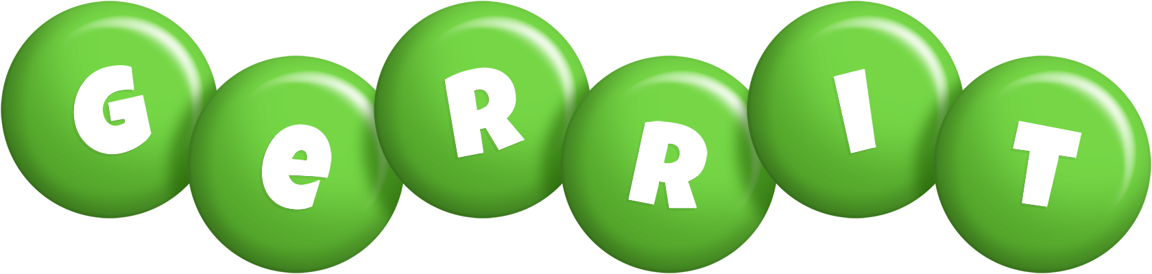 Gerrit candy-green logo