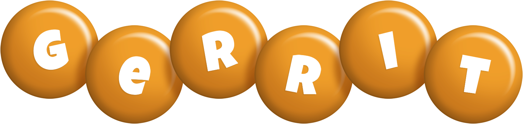 Gerrit candy-orange logo