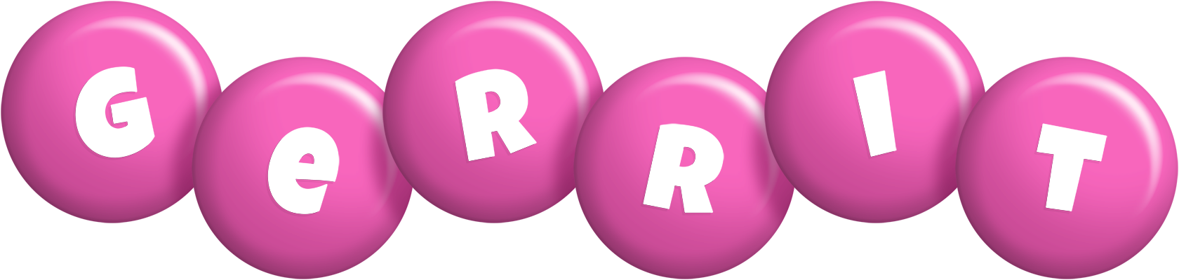 Gerrit candy-pink logo