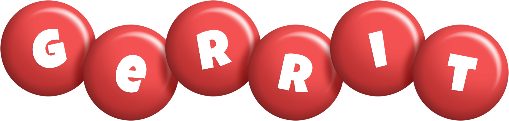 Gerrit candy-red logo
