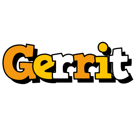 Gerrit cartoon logo