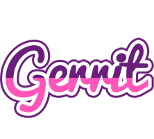 Gerrit cheerful logo