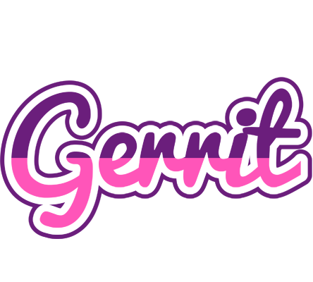 Gerrit cheerful logo