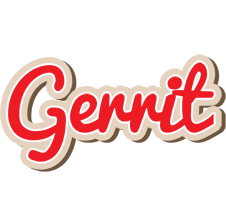 Gerrit chocolate logo