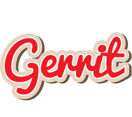 Gerrit chocolate logo