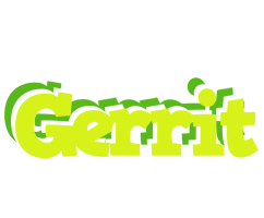 Gerrit citrus logo