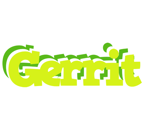 Gerrit citrus logo