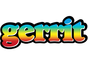 Gerrit color logo