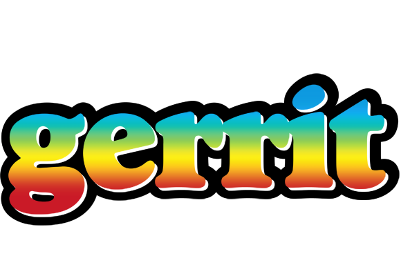 Gerrit color logo