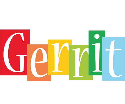 Gerrit colors logo