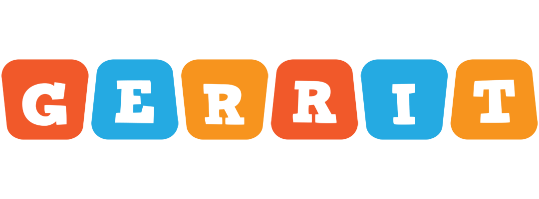 Gerrit comics logo