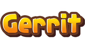 Gerrit cookies logo