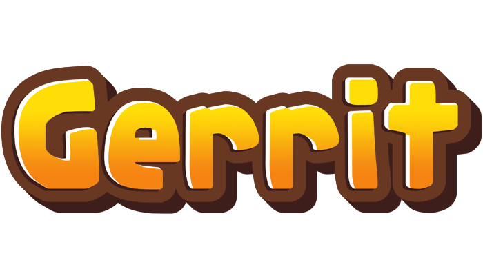 Gerrit cookies logo