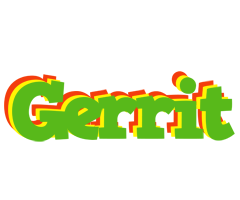 Gerrit crocodile logo