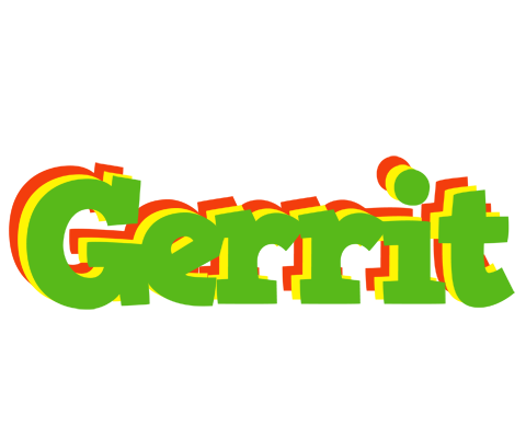 Gerrit crocodile logo