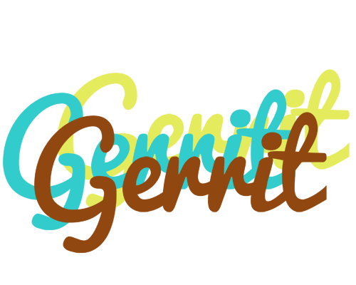 Gerrit cupcake logo