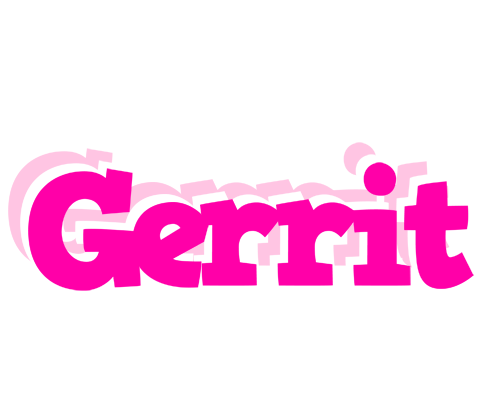 Gerrit dancing logo