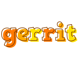 Gerrit desert logo