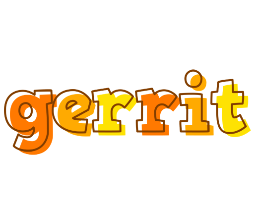 Gerrit desert logo