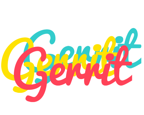 Gerrit disco logo