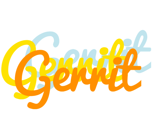 Gerrit energy logo