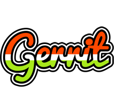 Gerrit exotic logo