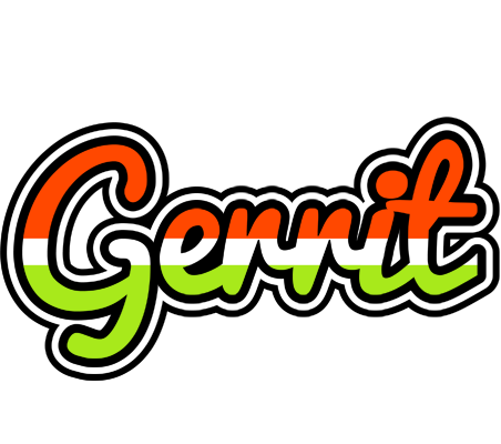 Gerrit exotic logo