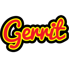 Gerrit fireman logo