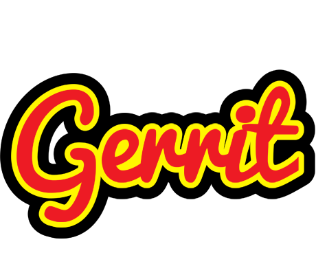 Gerrit fireman logo