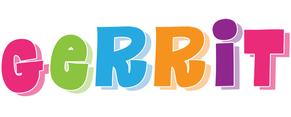 Gerrit friday logo