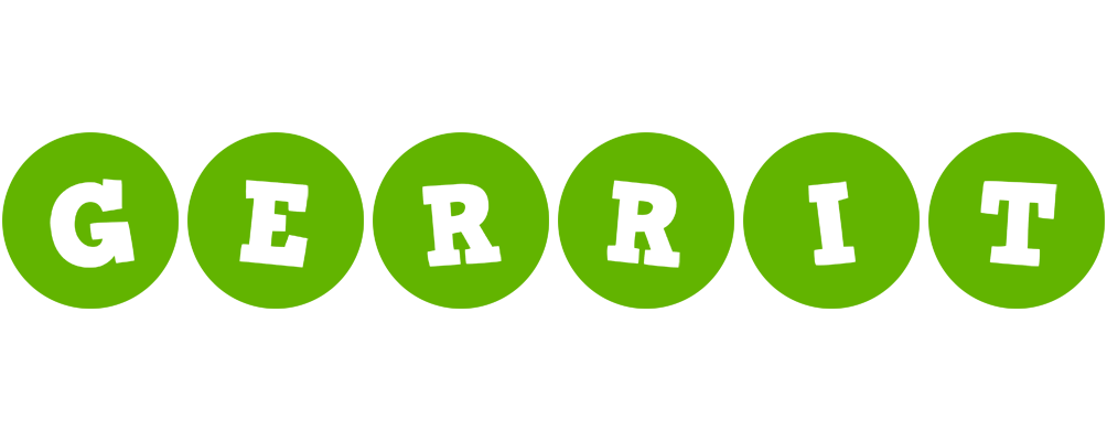 Gerrit games logo