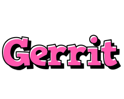 Gerrit girlish logo