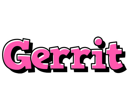 Gerrit girlish logo