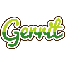 Gerrit golfing logo