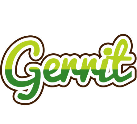 Gerrit golfing logo