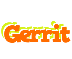 Gerrit healthy logo