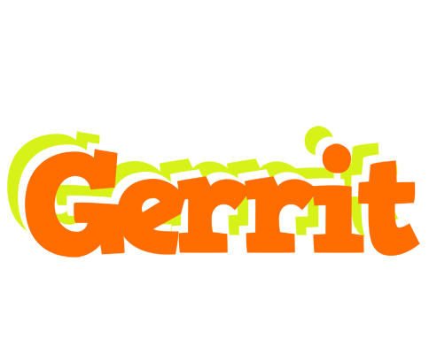 Gerrit healthy logo