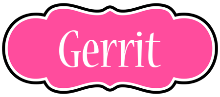 Gerrit invitation logo