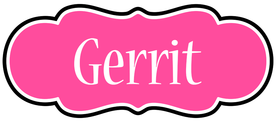 Gerrit invitation logo