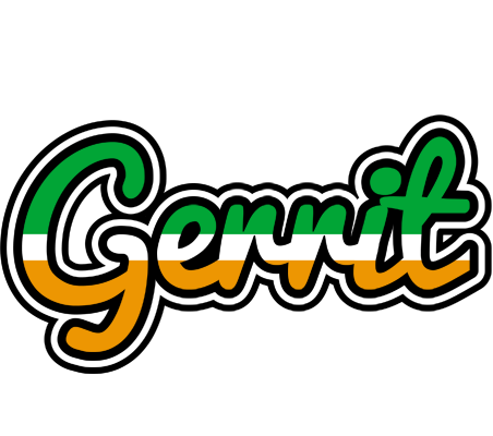 Gerrit ireland logo