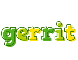 Gerrit juice logo