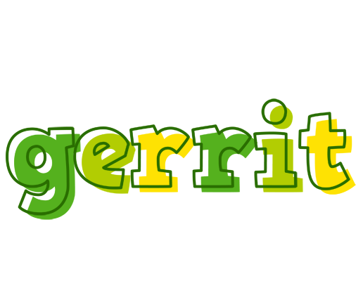 Gerrit juice logo