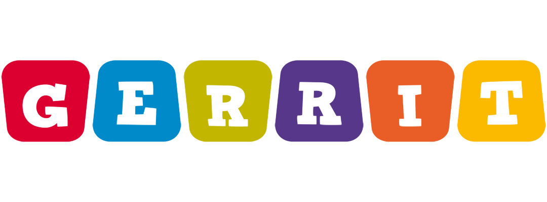 Gerrit kiddo logo