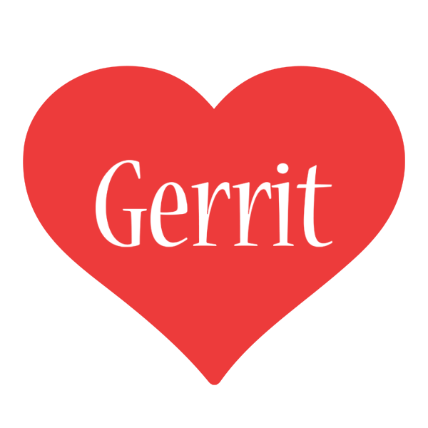 Gerrit love logo