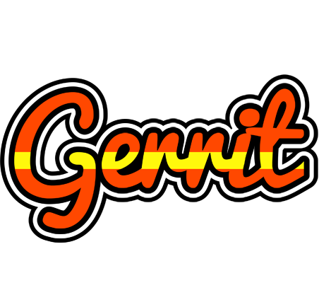 Gerrit madrid logo